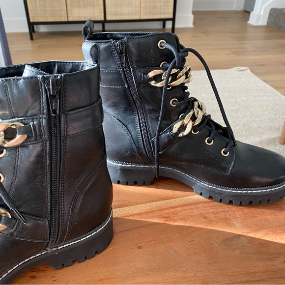New Carvela Salute Chain Moto Boots - Picture 9 of 9